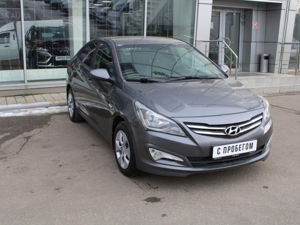Hyundai Solaris I Рестайлинг с пробегом 2016 года, цена 713 336 рублей, 257011 км, седан, Автокод Объявления