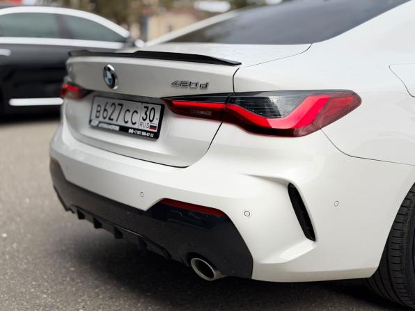 BMW 4 серии G22 G23 G26 с пробегом 2020 года, цена 4 790 000 рублей, 44492 км, купе, Автокод Объявления