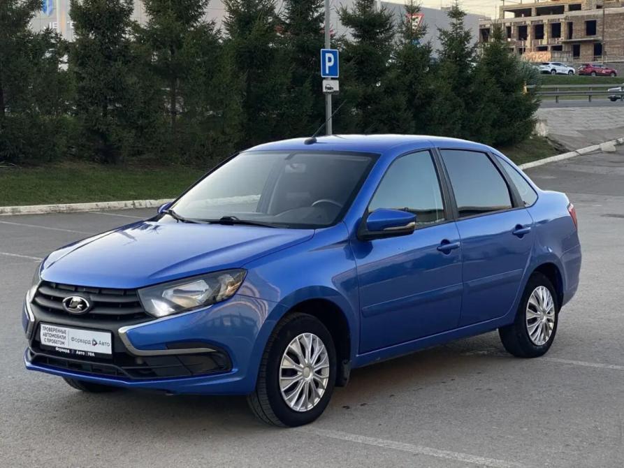 Lada (ВАЗ) Granta I Рестайлинг Уфа  - изображение 3