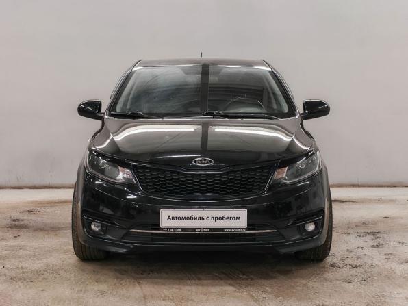 Kia Rio III Рестайлинг с пробегом 2017 года, цена 1 258 000 рублей, 88343 км, седан, Автокод Объявления