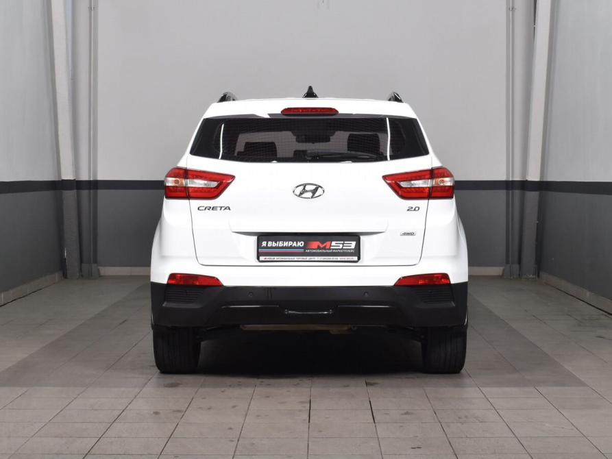 Hyundai Creta I Рестайлинг Кемерово  - изображение 3