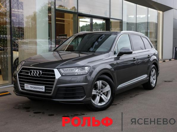 Audi Q7 II (4M) с пробегом 2018 года, цена 3 949 000 рублей, 106614 км, внедорожник, Автокод Объявления