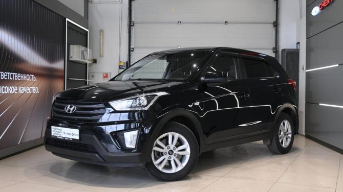 Hyundai Creta I с пробегом 2018 года, цена 1 745 000 рублей, 108665 км, внедорожник, Автокод Объявления
