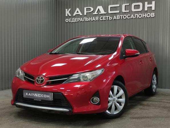 Toyota Auris II с пробегом 2013 года, цена 885 000 рублей, 205000 км, хэтчбек, Автокод Объявления