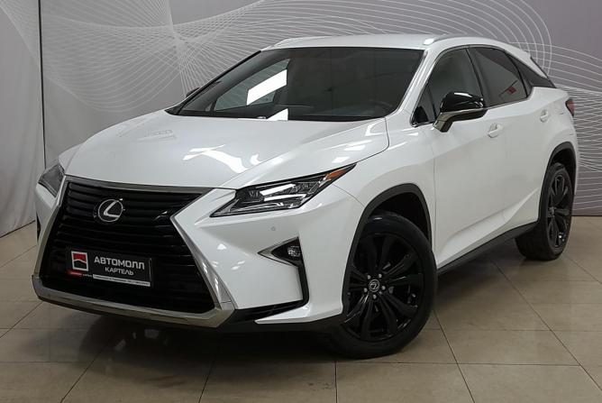 Lexus RX IV с пробегом 2018 года, цена 4 099 000 рублей, 130189 км, внедорожник, Автокод Объявления