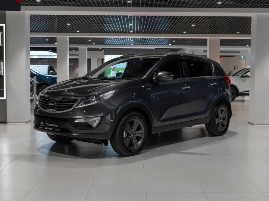 Kia Sportage III Москва  - изображение 1