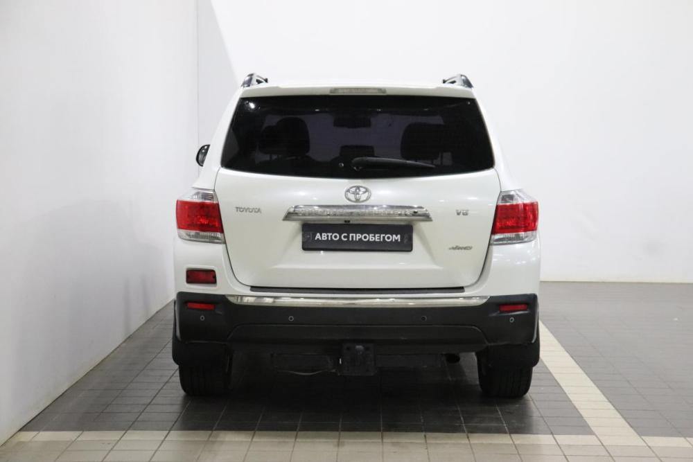 Toyota Highlander II (XU40) Рестайлинг Ульяновск  - изображение 4