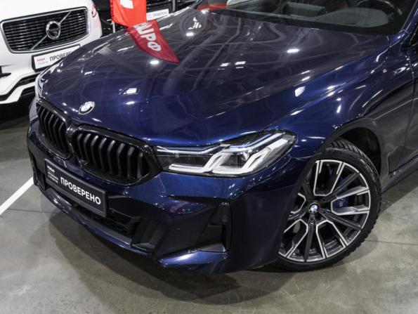BMW 6 серии IV (G32) Рестайлинг с пробегом 2021 года, цена 5 599 000 рублей, 96587 км, лифтбек, Автокод Объявления