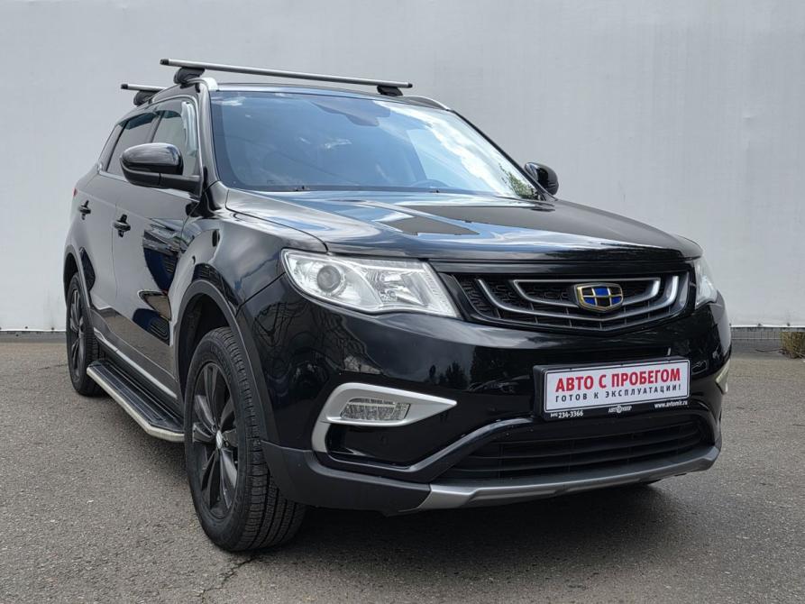 Geely Atlas I Москва  - изображение 3