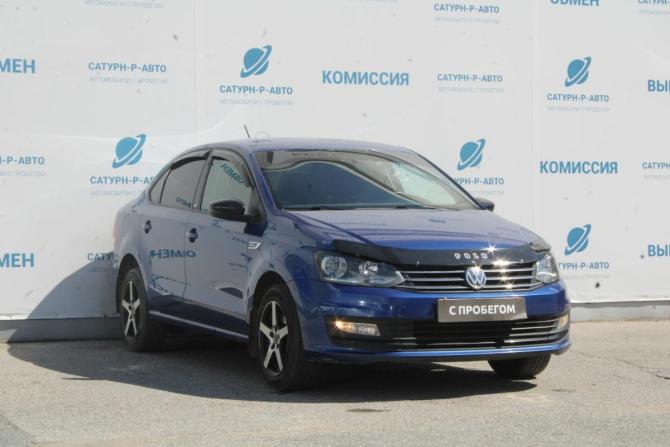 Volkswagen Polo V Рестайлинг с пробегом 2017 года, цена 1 110 000 рублей, 147000 км, седан, Автокод Объявления