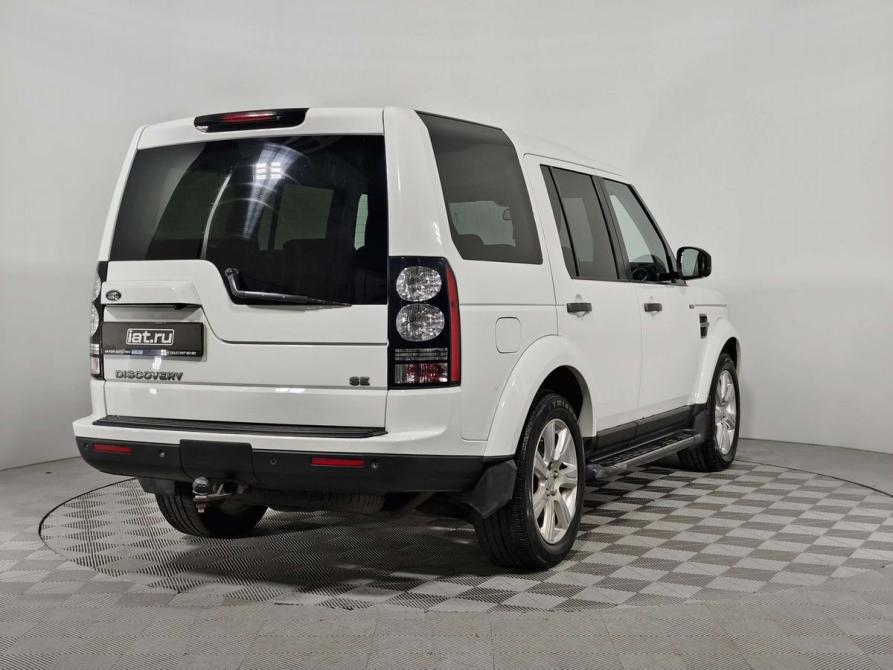 Land Rover Discovery IV Рестайлинг Санкт-Петербург  - изображение 5