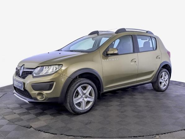 Renault Sandero II с пробегом 2015 года, цена 995 000 рублей, 50583 км, хэтчбек, Автокод Объявления