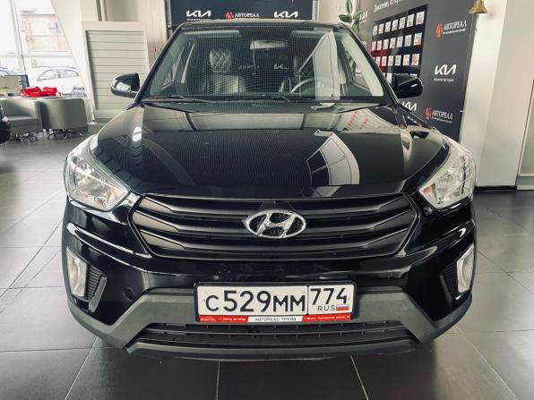 Hyundai Creta I с пробегом 2020 года, цена 1 580 000 рублей, 91572 км, внедорожник, Автокод Объявления