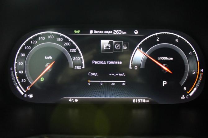 Kia Mohave I Рестайлинг 2 с пробегом 2019 года, цена 4 599 000 рублей, 82150 км, внедорожник, Автокод Объявления