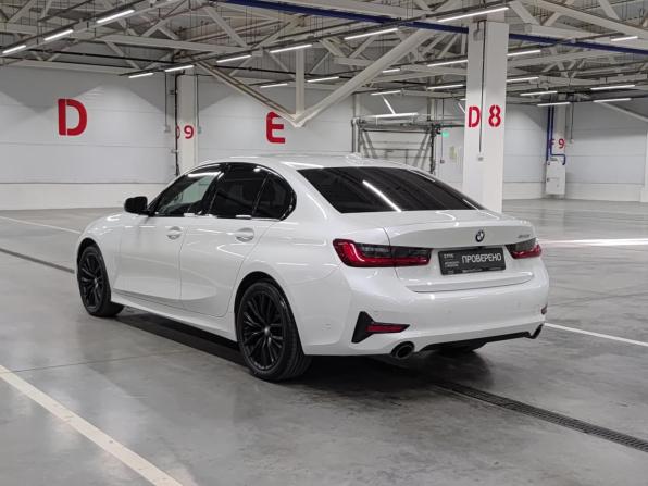 BMW 3 серии VII (G2x) с пробегом 2021 года, цена 3 860 000 рублей, 81002 км, седан, Автокод Объявления