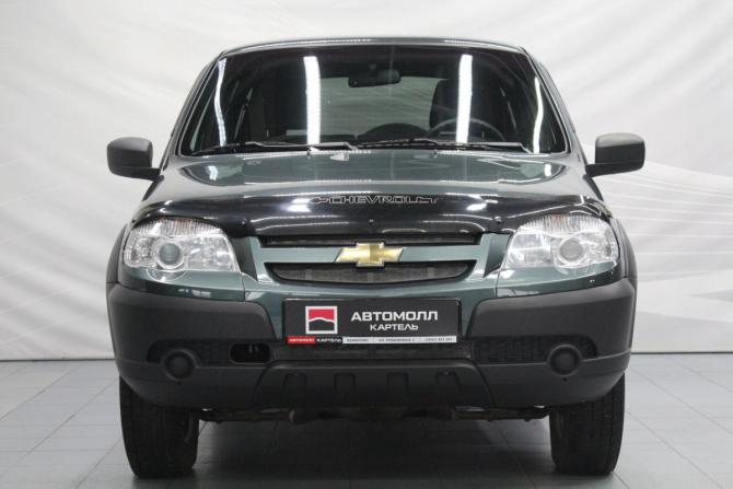 Chevrolet Niva I Рестайлинг с пробегом 2017 года, цена 799 000 рублей, 63017 км, внедорожник, Автокод Объявления