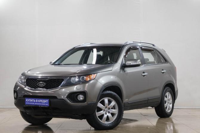 Kia Sorento II с пробегом 2011 года, цена 1 449 000 рублей, 213000 км, внедорожник, Автокод Объявления