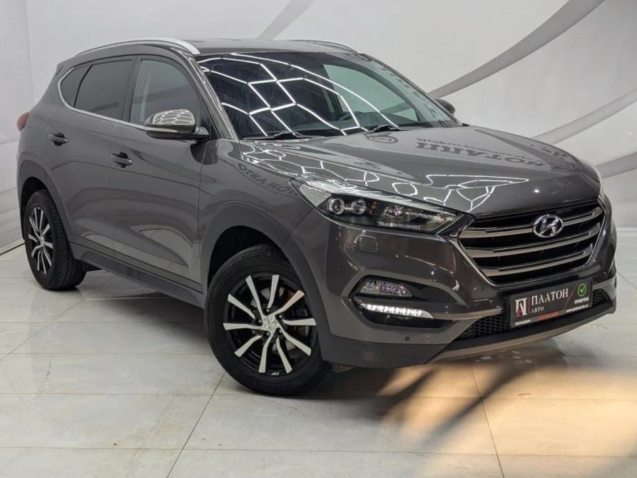 Hyundai Tucson III Воронеж  - изображение 3