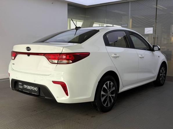 Kia Rio IV с пробегом 2019 года, цена 1 599 000 рублей, 59000 км, седан, Автокод Объявления