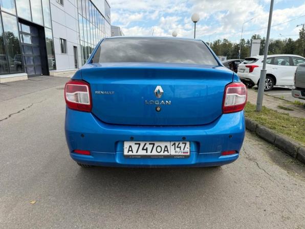 Renault Logan II с пробегом 2017 года, цена 829 000 рублей, 75398 км, седан, Автокод Объявления