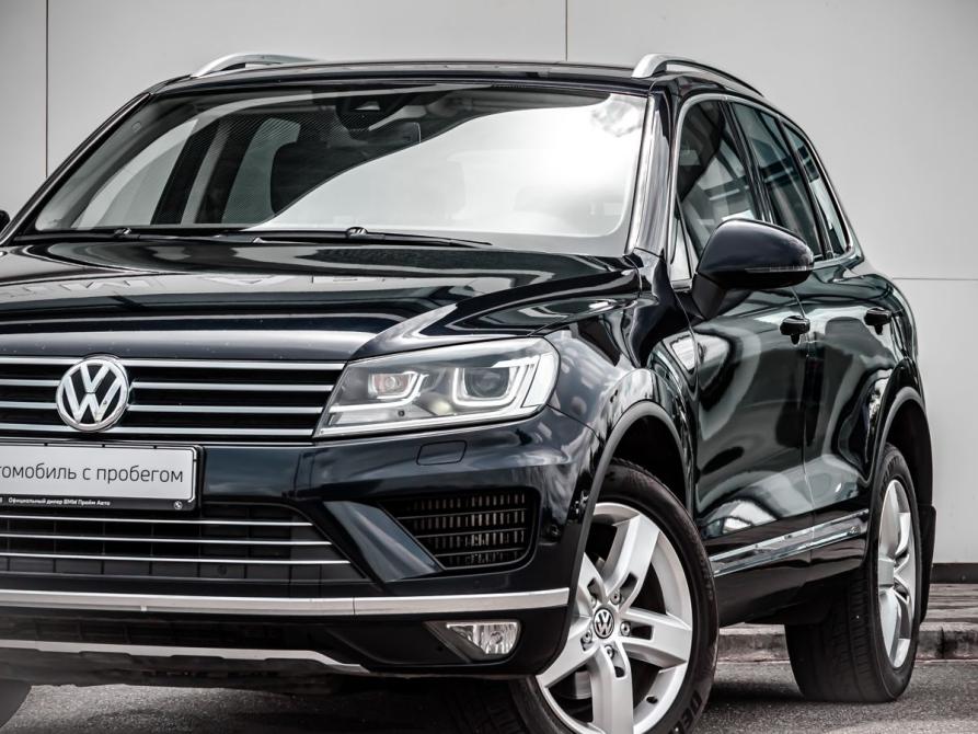Volkswagen Touareg II Рестайлинг Магнитогорск  - изображение 18