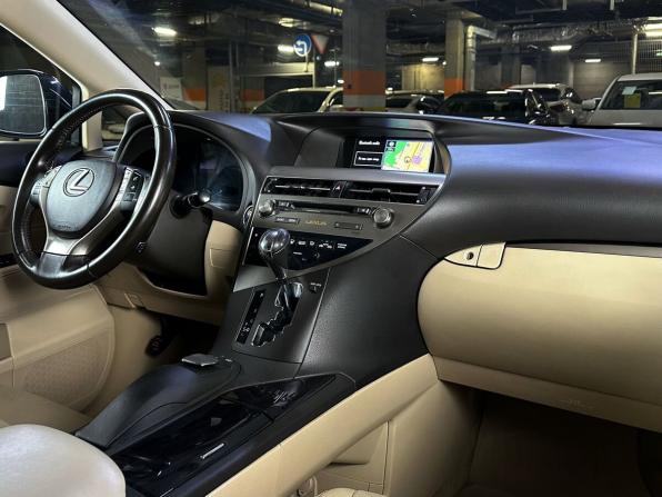 Lexus RX III Рестайлинг с пробегом 2014 года, цена 2 490 000 рублей, 107727 км, внедорожник, Автокод Объявления
