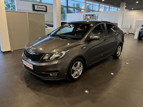 Kia Rio III Рестайлинг с пробегом 2015 года, цена 1 185 000 рублей, 109585 км, седан, Автокод Объявления