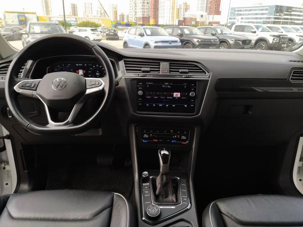 Volkswagen Tiguan II Рестайлинг с пробегом 2021 года, цена 3 099 000 рублей, 142500 км, внедорожник, Автокод Объявления