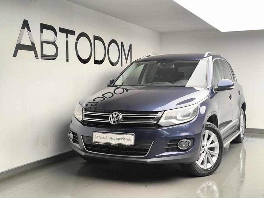 Volkswagen Tiguan I Рестайлинг Москва  - изображение 1