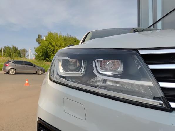 Volkswagen Touareg II Рестайлинг с пробегом 2018 года, цена 3 780 000 рублей, 142364 км, внедорожник, Автокод Объявления