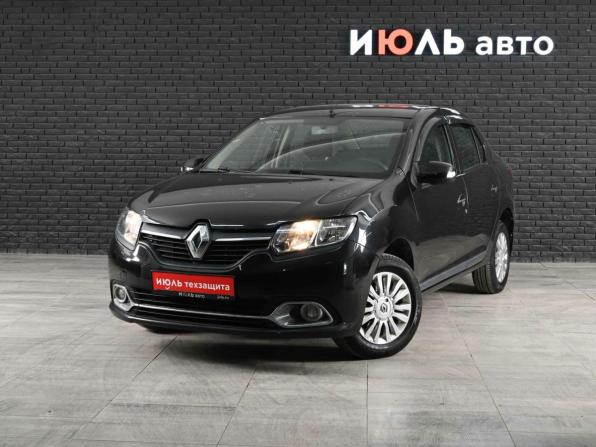 Renault Logan II с пробегом 2015 года, цена 950 000 рублей, 64635 км, седан, Автокод Объявления