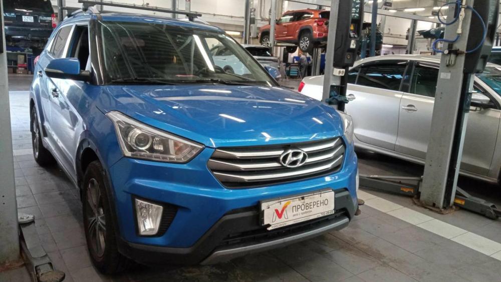 Hyundai Creta I Санкт-Петербург  - изображение 2