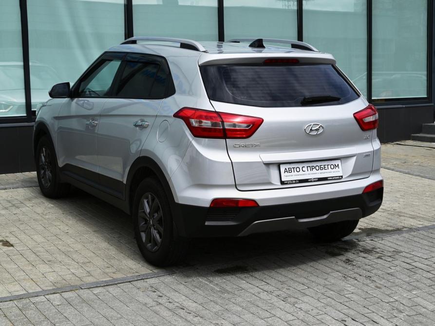 Hyundai Creta I Рестайлинг Екатеринбург  - изображение 3