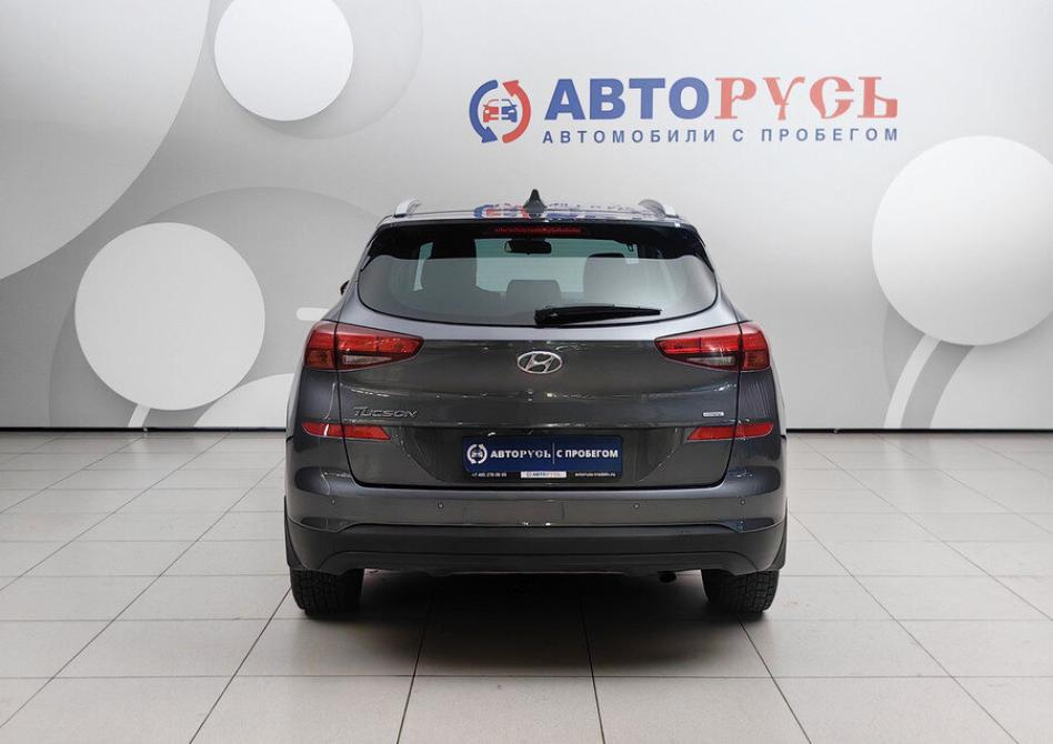 Hyundai Tucson III Рестайлинг Подольск  - изображение 4