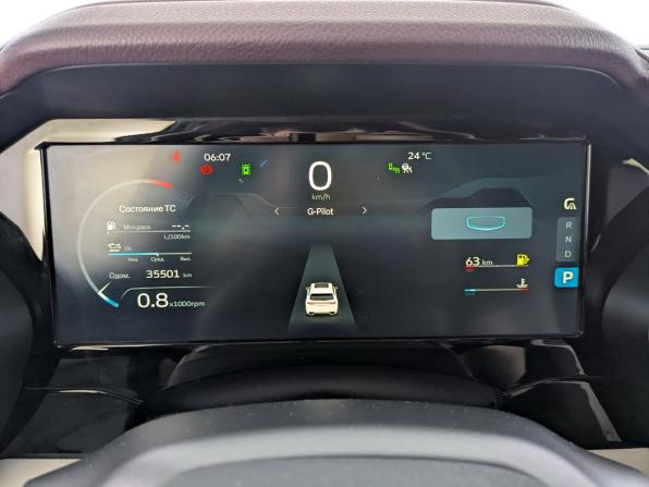 Geely Monjaro I с пробегом 2024 года, цена 3 600 000 рублей, 35500 км, внедорожник, Автокод Объявления