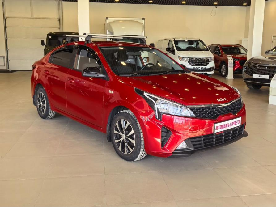 Kia Rio IV Рестайлинг Апатиты  - изображение 1
