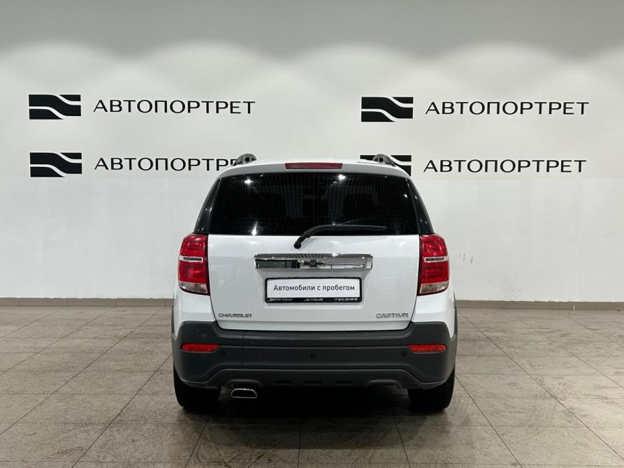 Chevrolet Captiva I Рестайлинг 2 Санкт-Петербург  - изображение 6