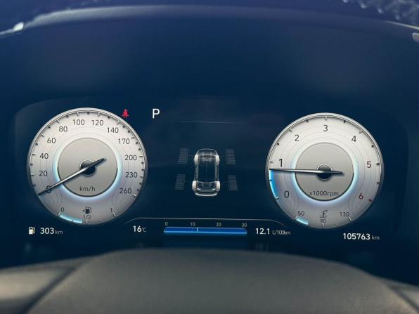 Hyundai Santa Fe IV Рестайлинг с пробегом 2021 года, цена 3 497 000 рублей, 105763 км, внедорожник, Автокод Объявления