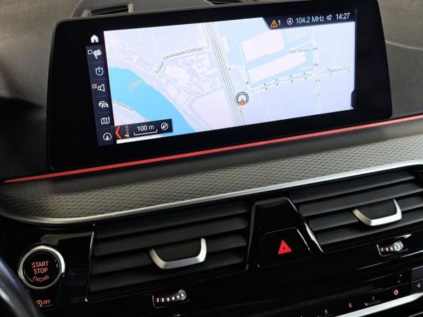 BMW 5 серии VII (G30/G31/G38) с пробегом 2017 года, цена 2 795 000 рублей, 192350 км, седан, Автокод Объявления