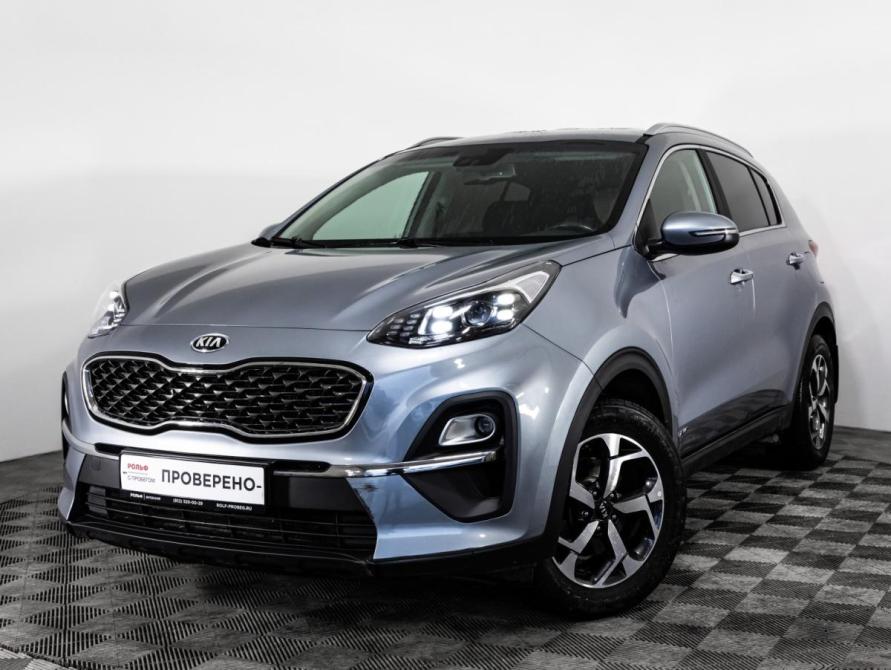 Kia Sportage IV Рестайлинг Санкт-Петербург  - изображение 1