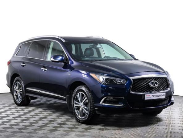 Infiniti QX60 I Рестайлинг с пробегом 2019 года, цена 2 227 500 рублей, 154517 км, внедорожник, Автокод Объявления