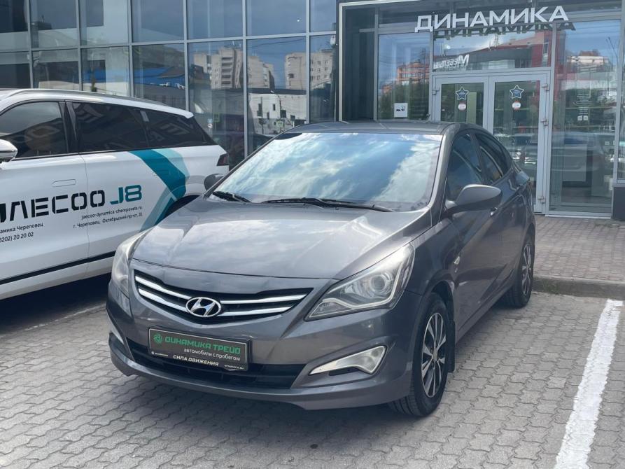 Hyundai Solaris I Рестайлинг Череповец  - изображение 1