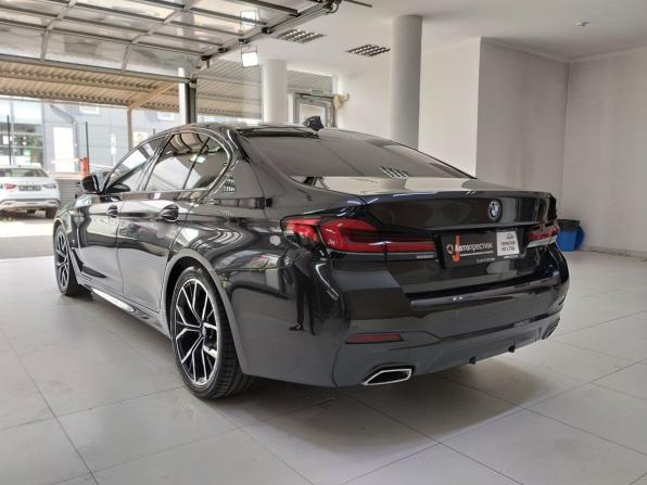 BMW 5 серии VII (G30/G31/G38) Рестайлинг с пробегом 2022 года, цена 5 400 000 рублей, 60680 км, седан, Автокод Объявления