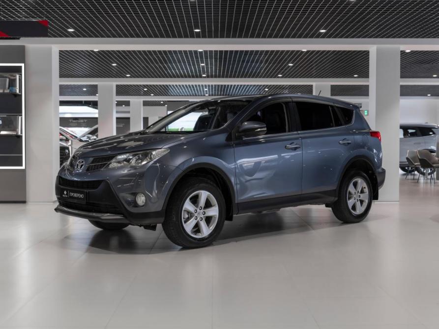 Toyota RAV4 IV (XA40) Москва  - изображение 1