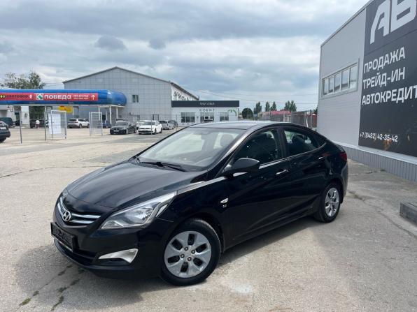 Hyundai Solaris I Рестайлинг с пробегом 2016 года, цена 873 000 рублей, 199659 км, седан, Автокод Объявления