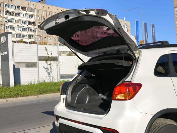 Mitsubishi ASX I Рестайлинг 2 с пробегом 2018 года, цена 1 550 000 рублей, 97115 км, внедорожник, Автокод Объявления