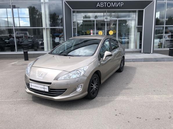 Peugeot 408 I с пробегом 2013 года, цена 740 000 рублей, 226500 км, седан, Автокод Объявления