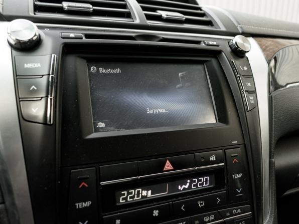 Toyota Camry VII (XV50) Рестайлинг с пробегом 2017 года, цена 2 385 000 рублей, 138179 км, седан, Автокод Объявления