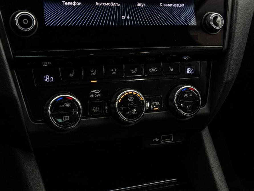 Skoda Octavia III (A7) Рестайлинг Санкт-Петербург  - изображение 16