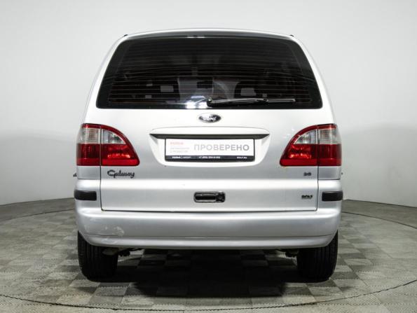 Ford Galaxy I Рестайлинг с пробегом 2002 года, цена 439 989 рублей, 136663 км, минивэн, Автокод Объявления